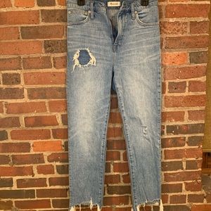 Madewell straight jeans